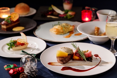 ※食材の仕入状況により、お料理内容が一部変更となる場合が ございます。