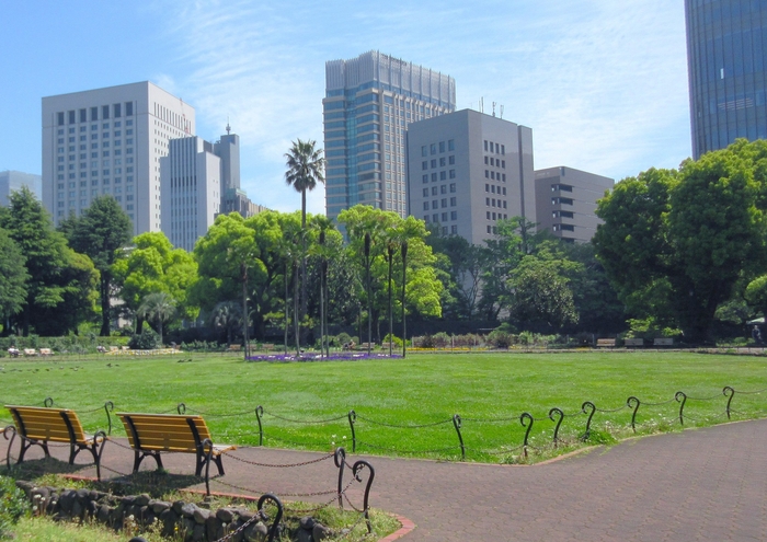 第一花壇(日比谷公園)