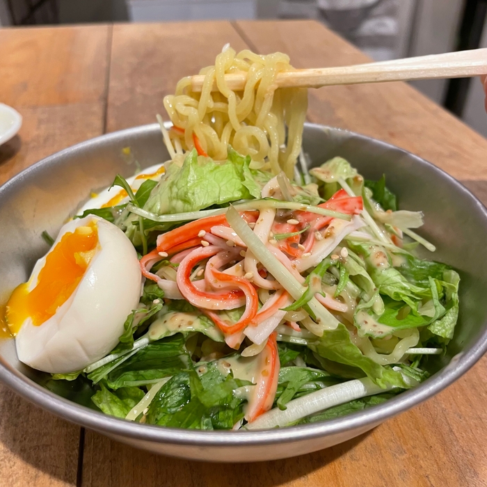 ラーメンサラダ
