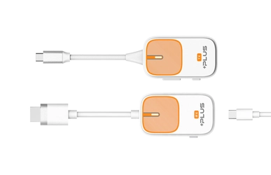 スマホ・タブレット・PCなどの画像・動画の メディアストリーミングを「さすだけ」簡単機能に加えて 「無線接続」機能も内蔵した1台2役のハイブリッド投影　 EZCast Pocket PLUS(イージーキャスト ポケット プラス) を2025年10月1日に発売