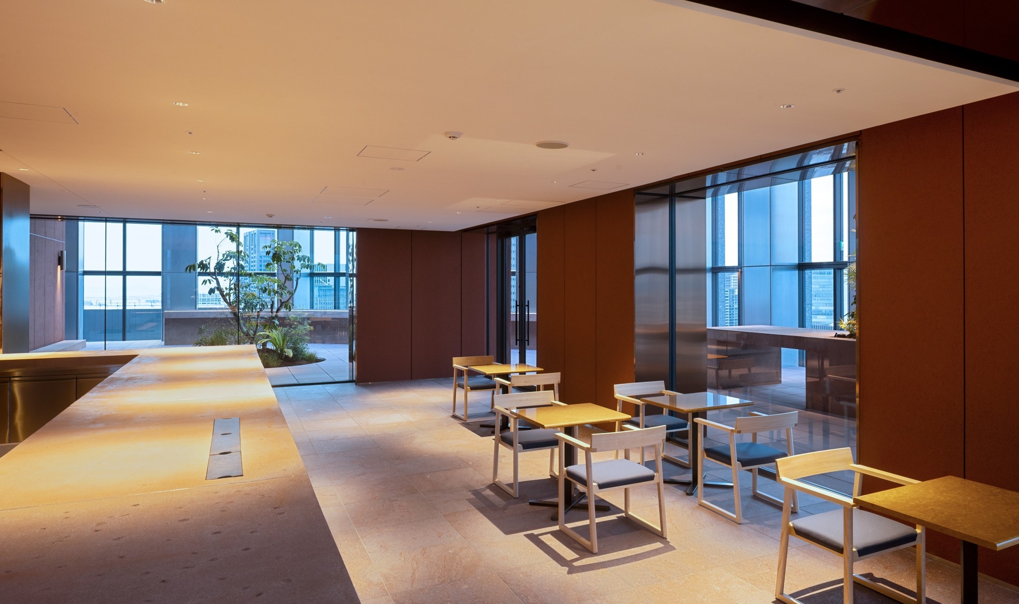 YODOYABASHI SkyTerrace Cafe&Bar