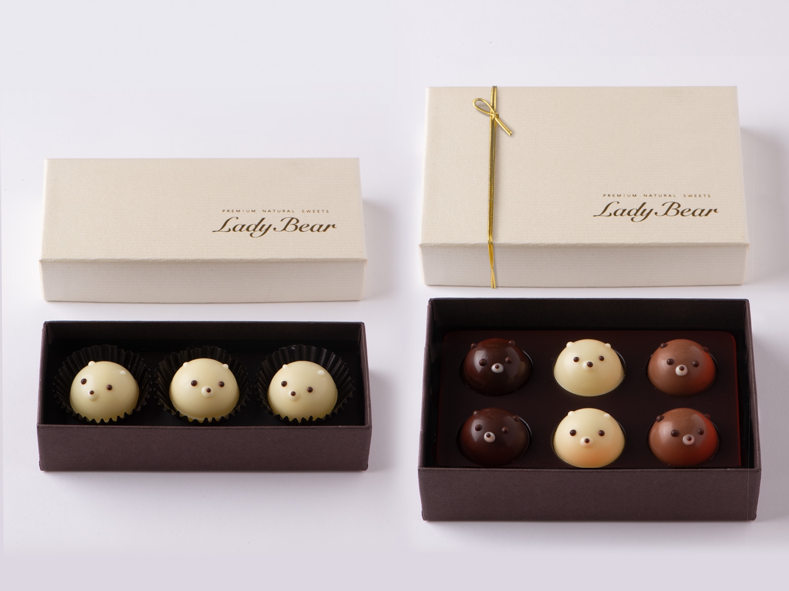 「ハニーベアトリュフ」3個入/6個入