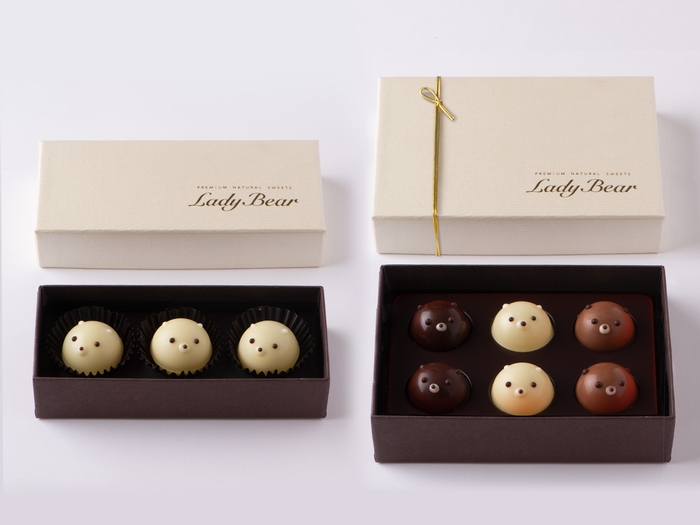 「ハニーベアトリュフ」3個入/6個入