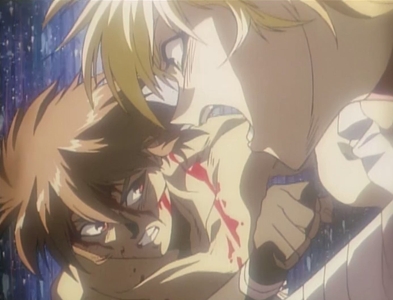 「影技　SHADOW SKILL　Vol.2.5 act.16 KARMA」©1995 岡田芽武/影技・SHADOW SKILL製作委員会