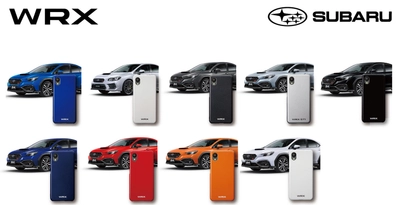 スバル『WRX』、『WRX STI』の実車カラーを再現した スマートフォンケースを発売！