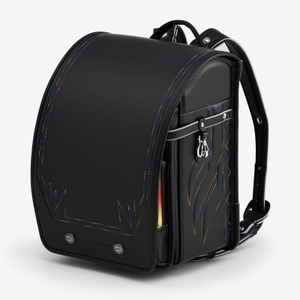 ブラック/レインボー