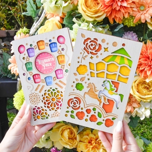 「御朱印帳」(2種) 各4,000円