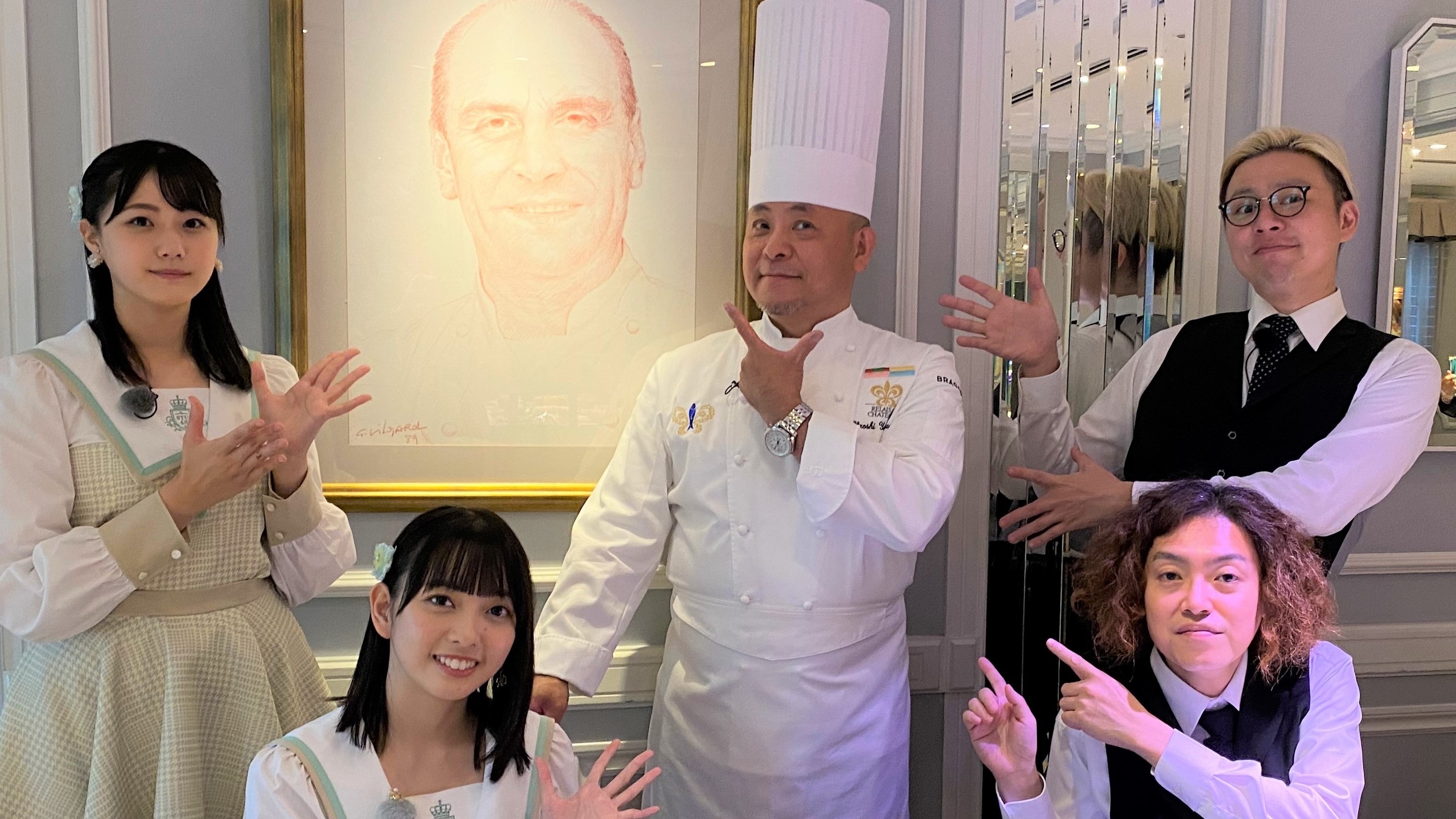 【STU48】神戸伝説に学べ!瀧野由美子&石田みなみが世界一の朝食に興奮!