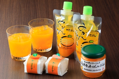 みかんを使ったお土産