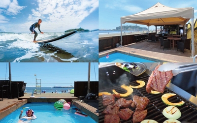 ちょっとヨットビーチハウスの種類豊富なサービス