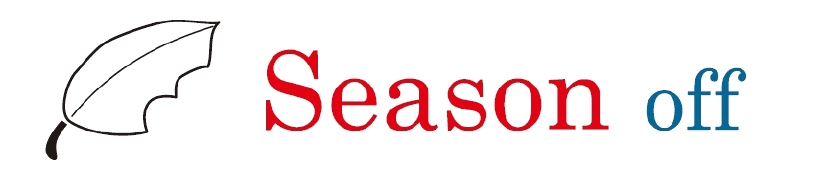 Season off(シーズンオフ)ロゴ
