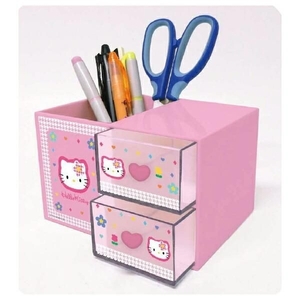 サンリオの色もイラストもキュートなチェスト2種