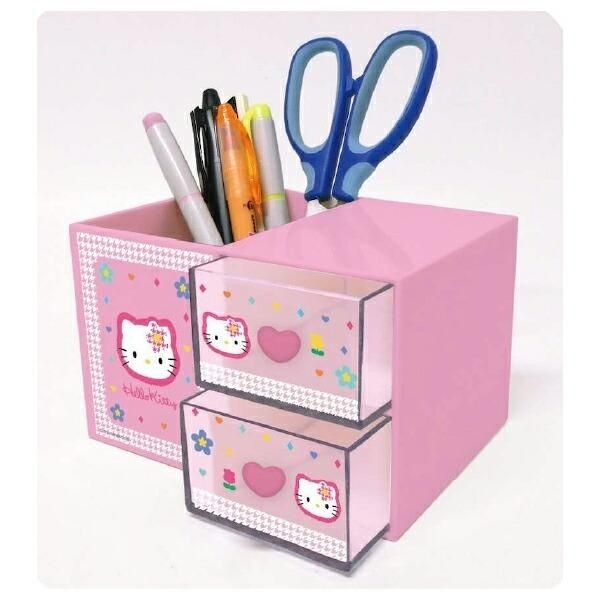 サンリオの色もイラストもキュートなチェスト2種