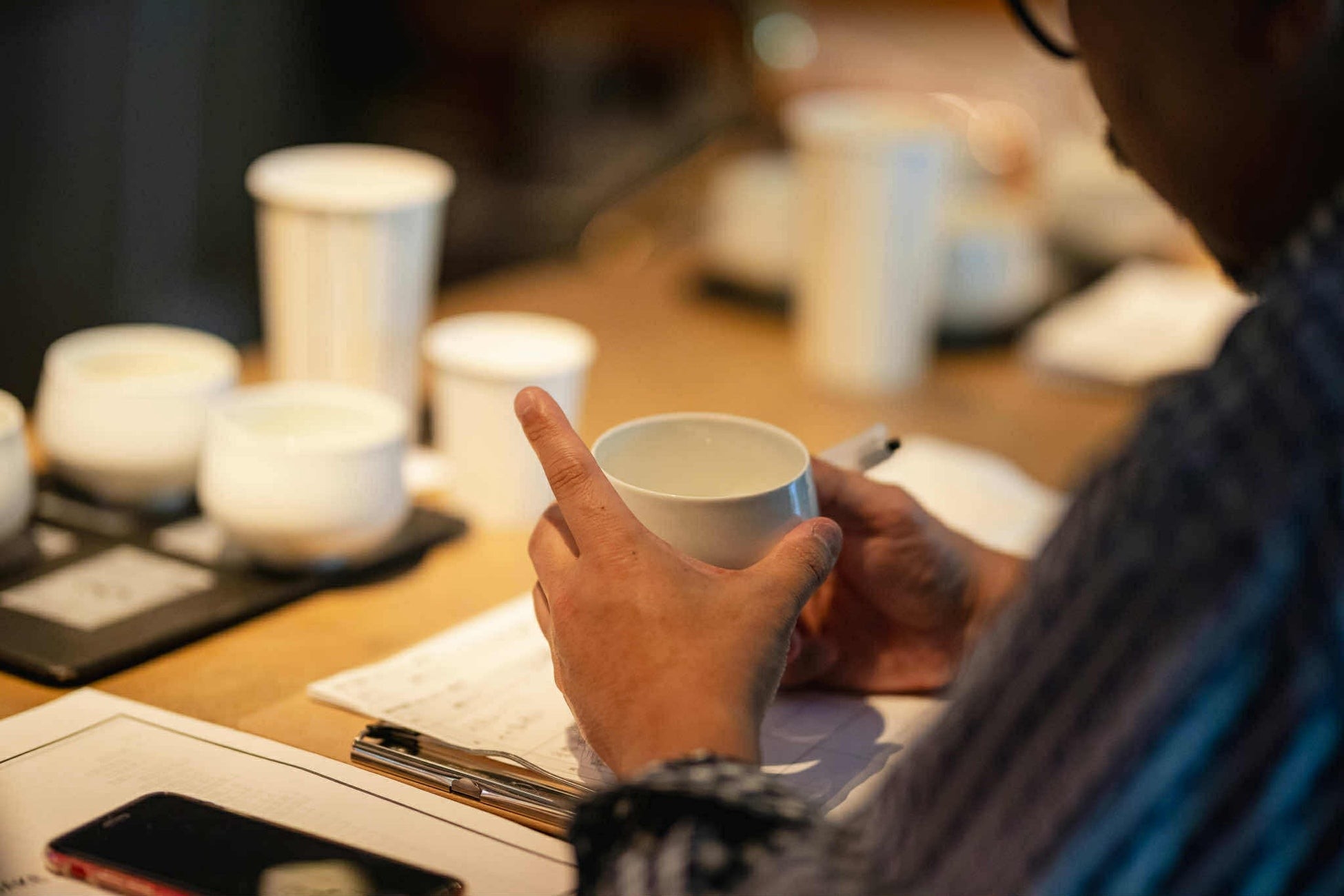 SHUWANが“酒器による飲み比べ体験”を日本酒イベント「若手の夜明け」にて開催！