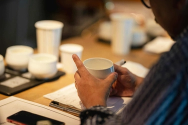 SHUWANが“酒器による飲み比べ体験”を日本酒イベント「若手の夜明け」にて開催！