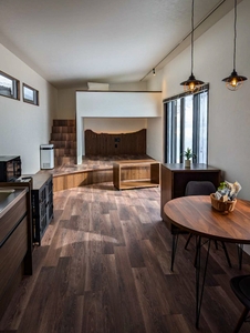 トレーラー内観