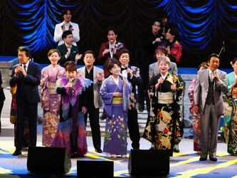 豪華歌手の競演！テイチク創立90周年コンサートが今夜より二夜連続放送！