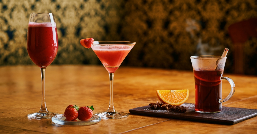 兵庫・淡路島「Auberge フレンチの森」冬の王道ホットワイン・カクテルが新たに登場!『淡路島の冬のおすすめドリンク』1月2日から順次提供開始!