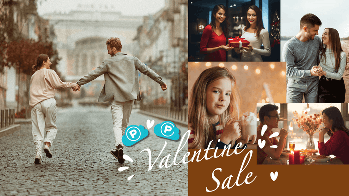 pCloudのバレンタインセール