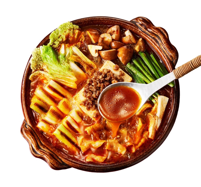 調理例(麻婆鍋)