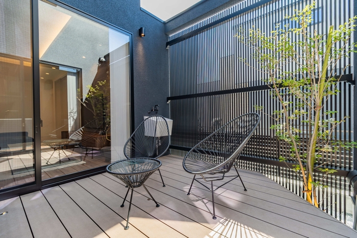 Charme Roger 本鵠沼A_パティオ