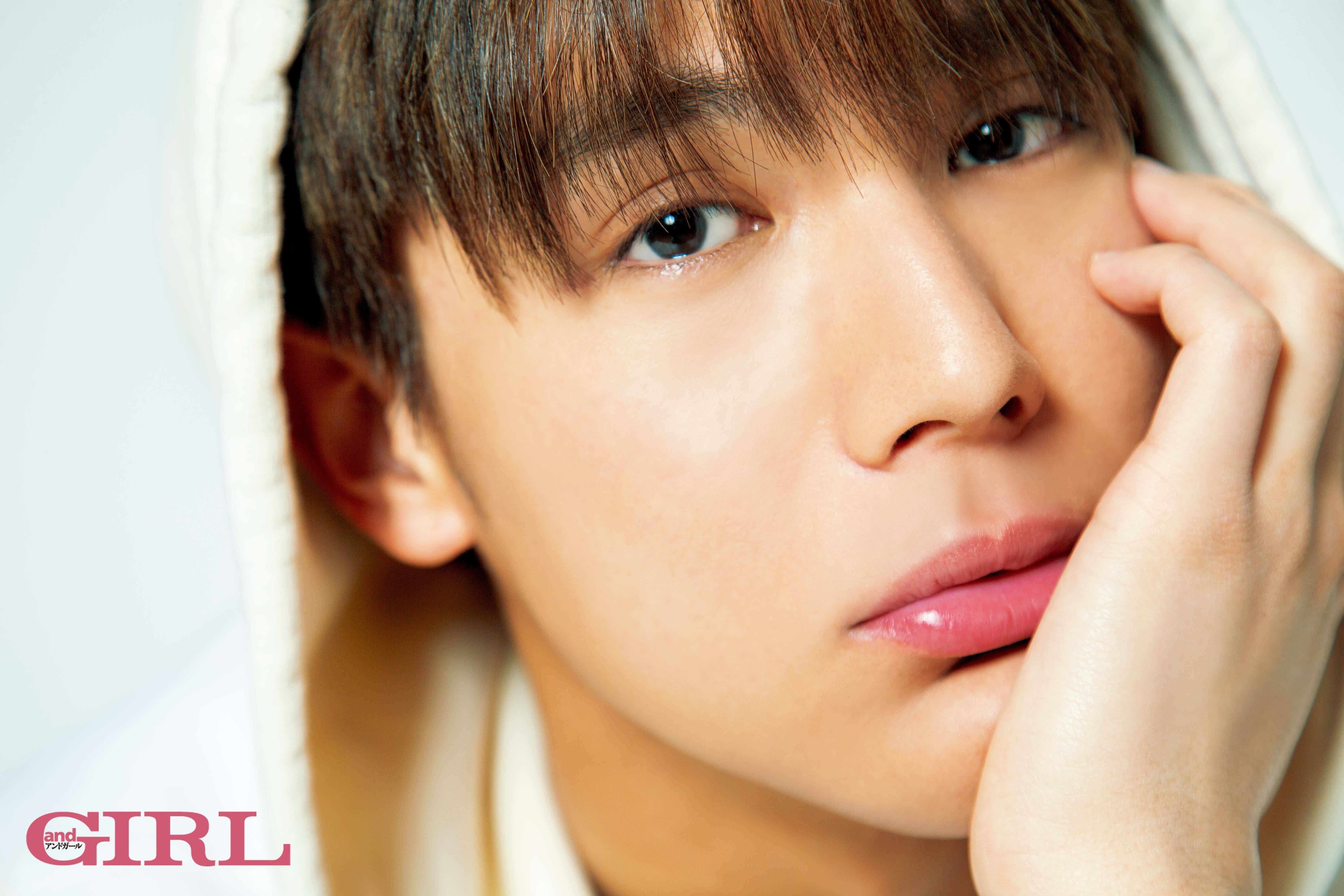 弟っぽさと、やんちゃっぽさのギャップがたまらない！ 中川大志がandBOYに初登場♪ 『andGIRL 5月号』発売中！