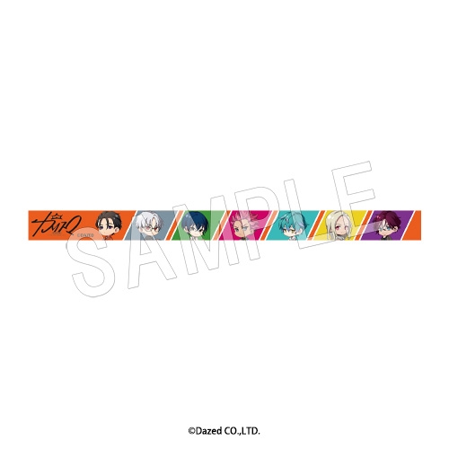 マスキングテープ ミニキャラver. カリスマ 550 円 (税込)