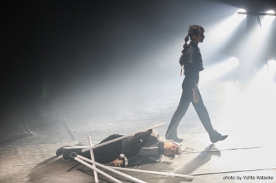 前回公演『(NO W)AVE』@R's ART COURT ／ Jan 2024