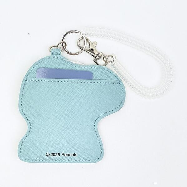 バッグのアクセサリーにも！「スヌーピー」ダイカットサガラ刺繍パス