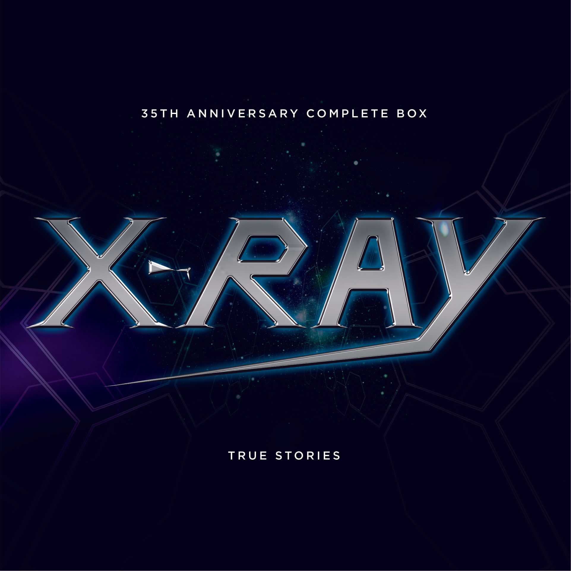 X-RAYの軌跡をすべて詰め込んだ
「35TH ANNIVERSARY COMPLETE BOX～完全制覇～」
奇跡の再プレス！受注受付中！