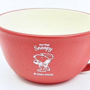 シェフスヌーピーのテーブルウェア