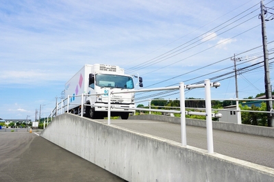 実技研修（坂道・段差）