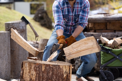 薪割り’フリーアクティビティ