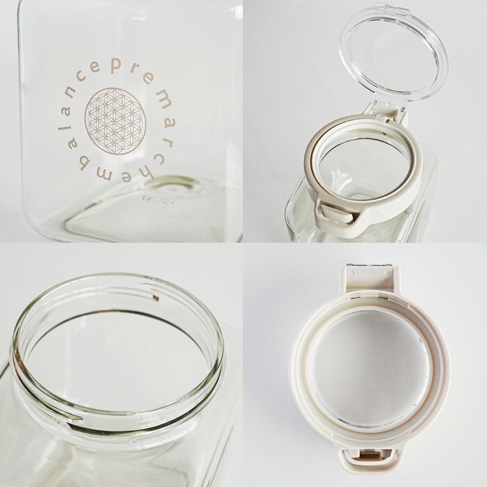 パッキンでしっかり密閉加納