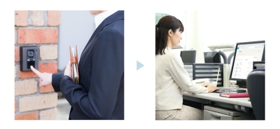 先生による家庭訪問を、アプリで代替