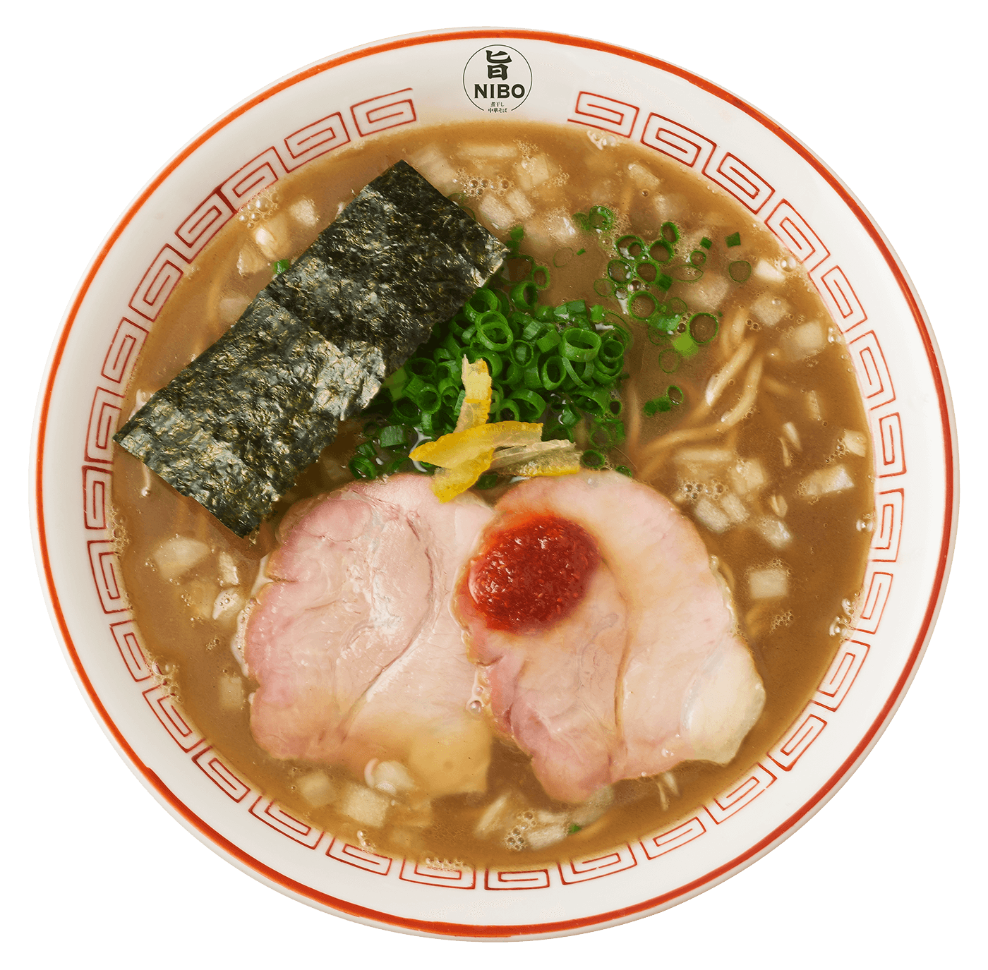 煮干し中華そば 旨NIBO_980円(税込)