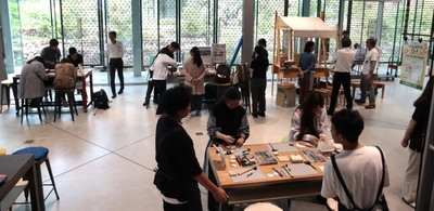 モノづくりの魅力発信やプロジェクトの認知向上を目的に　産学交流イベント「アカデミックシアターDAY」を開催