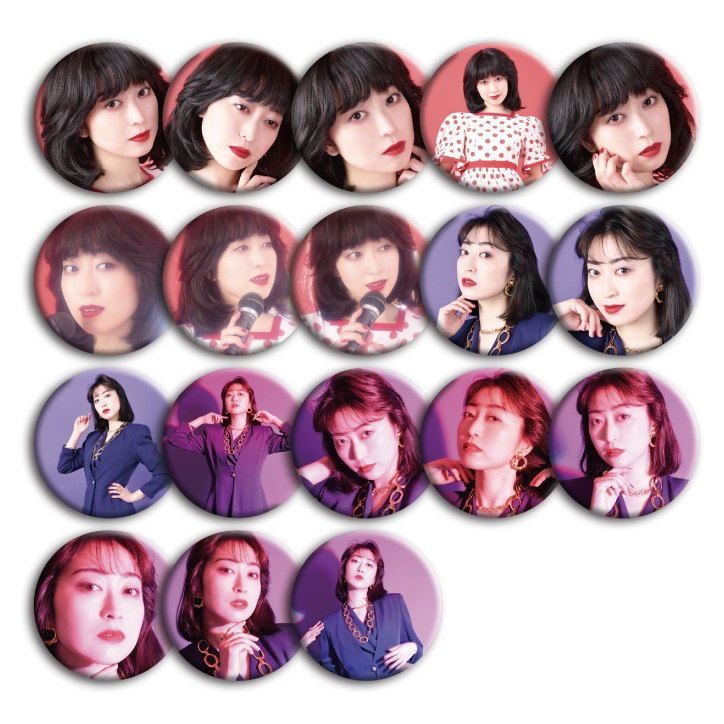 【マルベル堂】私もアイドル!私推し福袋 缶バッジ イメージ