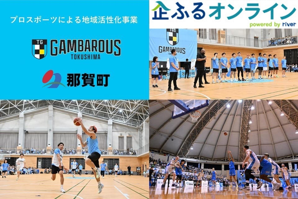 徳島県那賀町のまちづくりを企業の力で支援!企業版ふるさと納税「企ふるオンライン」で寄附受付を開始