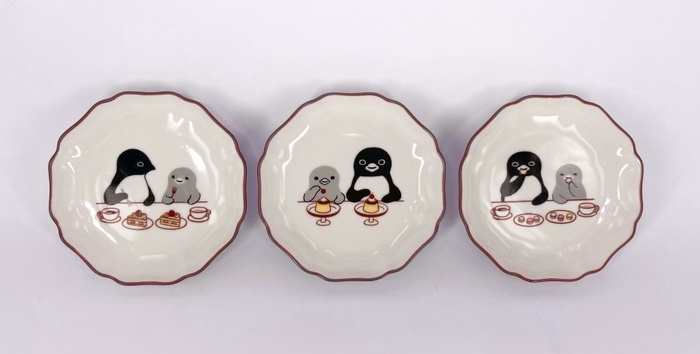 食器 花型小皿(3種) 直径10×高さ2cm 各3,300円(100点ずつ)