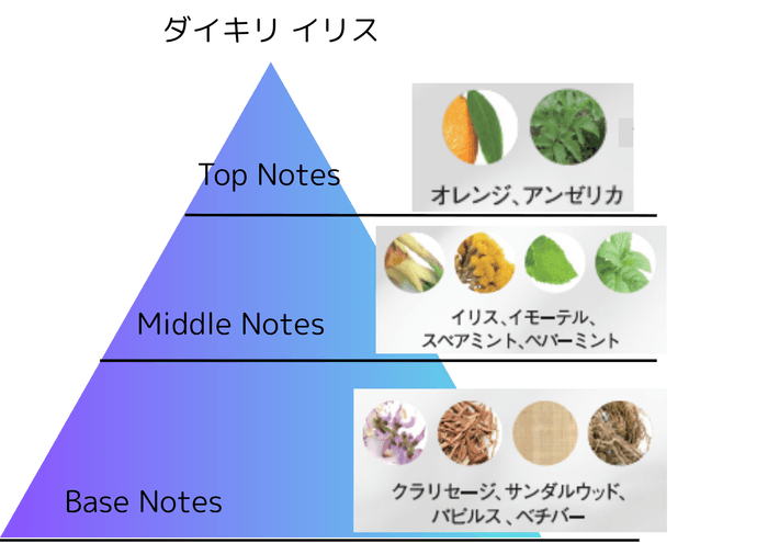 ダイキリイリス