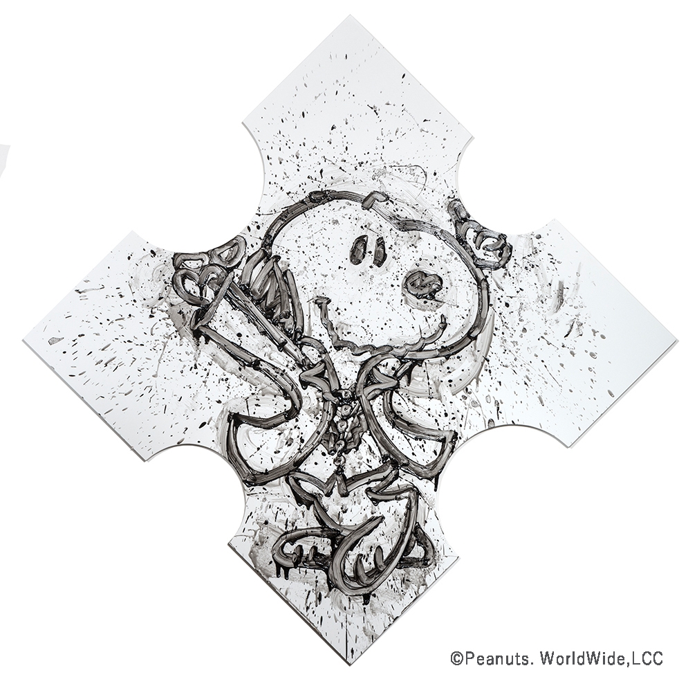 「PEEP HOLE」(C)Peanuts. WorldWide,LCC