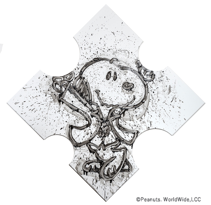 「PEEP HOLE」(C)Peanuts. WorldWide,LCC