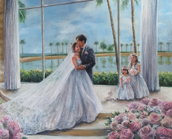 完成作品(ゲストとご一緒のプラン)