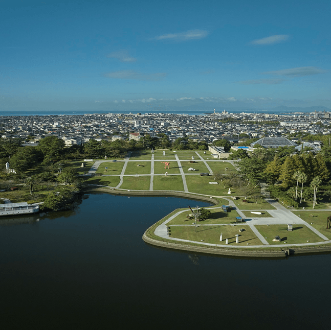 ポイント1 UBEビエンナーレ(宇部市)