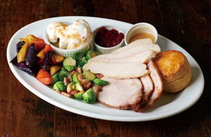 サンクスギビングプレート 1980円(税込)