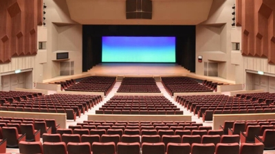 Home＆nicoホール 江南市民文化会館 大ホール　座席