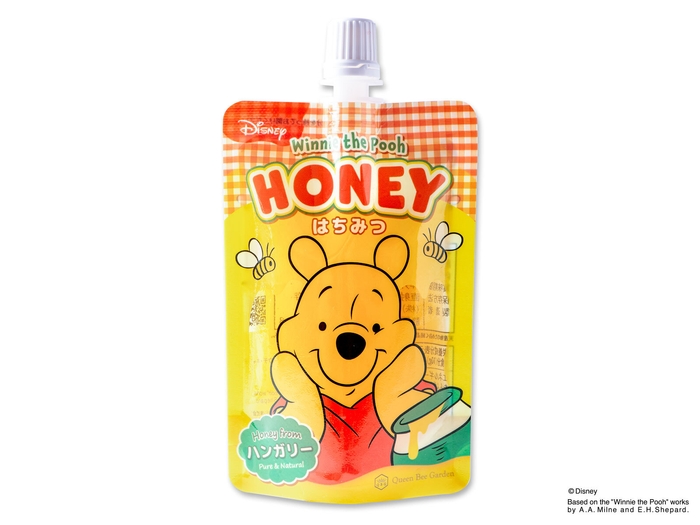 「くまのプーさん/はちみつパウチ」正面