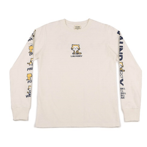 ロンT　アイボリー　（表）
