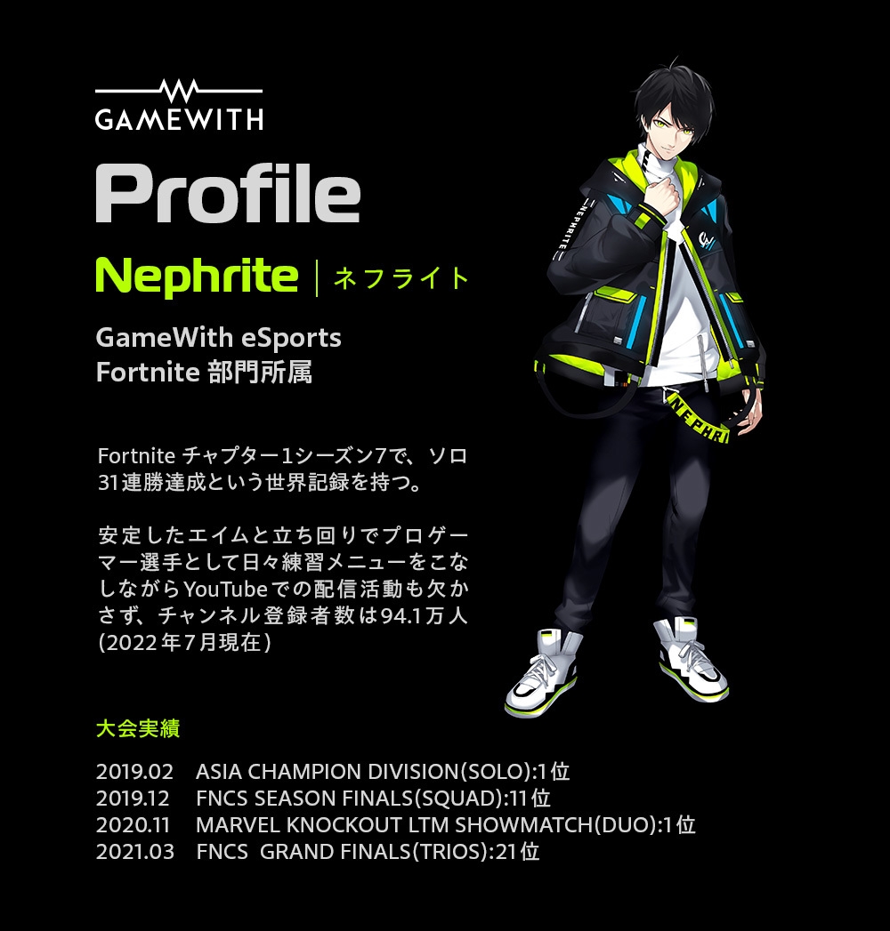 ネフライトプロフィール